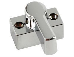 Dørvrider krom høj model